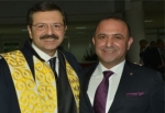 ATSO Yönetim Kurulu Başkanı Abdurrahman Yılmaz Türkiye-Kırgızistan İş Forumuna Katıldı