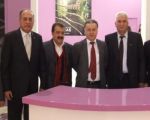 ATSO Yönetim Kurulu Jewex 2012 Fuarına Katıldı