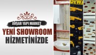 Avşar Yapı Market Yeni Showroomu ile Hizmetinizde