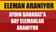 Aydın Baharat'a Bay Elemanlar Aranıyor