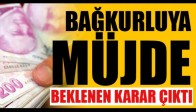 Bağ-Kur’lulara Müjde Beklenen Karar Çıktı