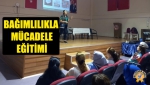 Bağımlılıkla mücadele eğitimi