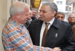 Bakırlıoğlu Esnaf'ı Gezdi