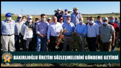Bakırlıoğlu Üretim Sözleşmelerini Gündeme Getirdi