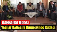 Bakkallar Odası Yaşılar Haftasını Huzurevinde Kutladı