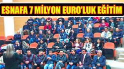 Bakkallar Odasından Esnafa 7 Milyon Euro’luk Eğitim