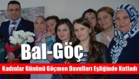 Bal-Göç Kadınlar Gününü Göçmen Davulları Eşliğinde Kutladı