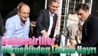 Balıkesirliler Derneğinden Lokma Hayrı