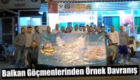 Balkan Göçmenlerinden Örnek Davranış