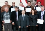 Ballıca Kasabasında Zeytin Üreticilerinin Sertifikaları Dağıtıldı‏