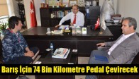 Barış İçin 74 Bin Kilometre Pedal Çevirecek