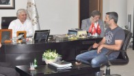 Bark Yapım Yönetiminden Akhisar Belediye Başkanı Salih Hızlı'ya Ziyaret