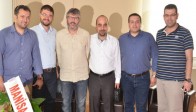 Baro’dan Akhisarspor Teknik Direktörü Akçay’a Ziyaret