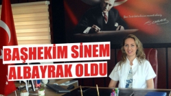 Başhekim Sinem Albayrak Oldu