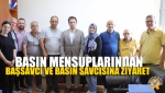 Basın Mensuplarından Başsavcı Ve Basın Savcısına Ziyaret