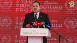 Başkan Dutlulu; “Derdimiz siyasi görüşlerle değil, siyaseti rant için kullananlarla”