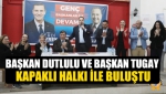 Başkan Dutlulu Ve Başkan Tugay Kapaklı Halkı İle Buluştu