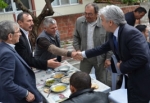 Başkan Hızlı ve Ekibi Hayırlara Katıldı