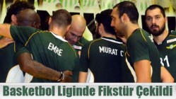 Basketbol Liginde Fikstür Çekildi