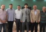 Başsavcı Şahiner’den ATSO’nun Yeni Yönetimine Ziyaret