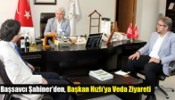 Başsavcı Şahiner’den, Başkan Hızlı’ya Veda Ziyareti