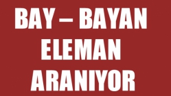 Bay – Bayan eleman aranıyor