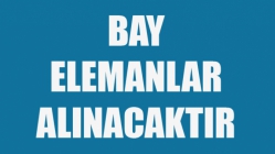 Bay Elemanlar Alınacaktır