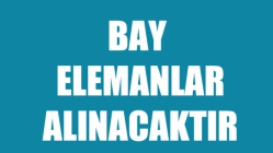 Bay Elemanlar Alınacaktır