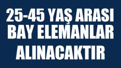 Bay Elemanlar Alınacaktır