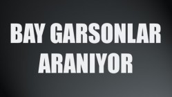 Bay Garsonlar Aranıyor