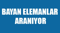 Bayan Elemanlar Aranıyor