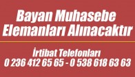 Bayan Muhasebe Elemanlar Alınacaktır