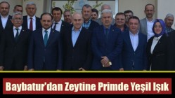 Baybatur'dan Zeytine Primde Yeşil Işık