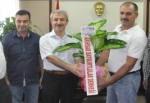 Bayburtlular Kaymakam Peker’i Ziyaret Etti!