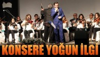 Bayram Pazarcıoğlu Konserine İlgi Yoğun Oldu