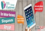 Beğen, Paylaş, Sloganı Yaz Apple Ipad Air Kazan