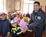 Bekir Pehlivanoğlu İlköğretim Okulu Minik Öğrencilerinden Emniyet’te ziyaret