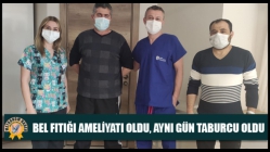 Bel Fıtığı Ameliyatı Oldu, Aynı Gün Taburcu Oldu