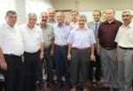 Belde Belediye Başkanlarından Kaymakam Peker’e Ziyaret