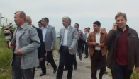 Belediye Başkanı Salih Hızlı Hayırlara Katılarak Köylülerle Buluştu