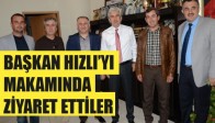 Belediye Başkanı Salih Hızlı, Orhangazi’yi Konuk Etti