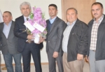 Belediye Başkanı Salih Hızlı’ya Tebrik Ziyaretleri