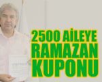 Belediyeden Ramazan Kuponu !