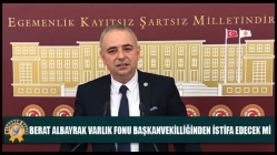 Berat Albayrak Varlık Fonu Başkanvekilliğinden İstifa Edecek Mi?