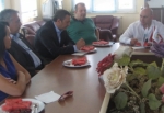 Bergama Ticaret Odası, Borsa Yönetimini Ziyaret Etti
