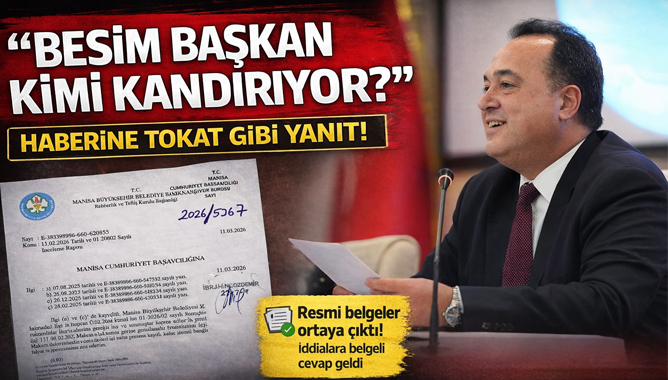 “Besim Başkan Kimi Kandırıyor?” Haberine Tokat Gibi Yanıt