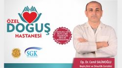 Beyin Cerrahisi Uzmanı Op. Dr. Cemil Salimoğlu Doğuş Hastanesi’nde