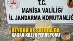 Beyoba Ve Sazoba’da Kaçak Kazı Operasyonu
