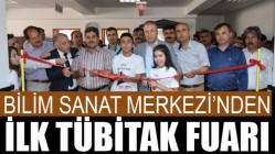 Bilim Sanat Merkezi’nden İlk Tübitak Fuarı