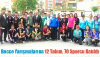 Bocce Yarışmalarına 12 Takım, 70 Sporcu Katıldı